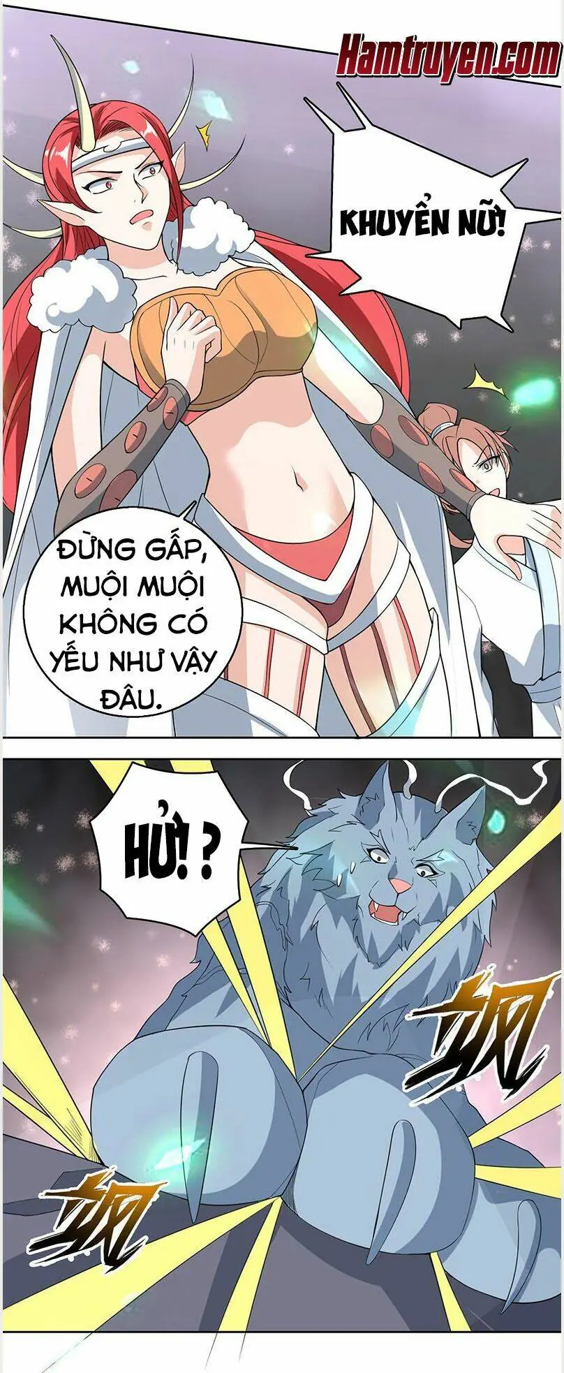 Tối Cường Thần Thú Hệ Thống Chapter 191 - Trang 9
