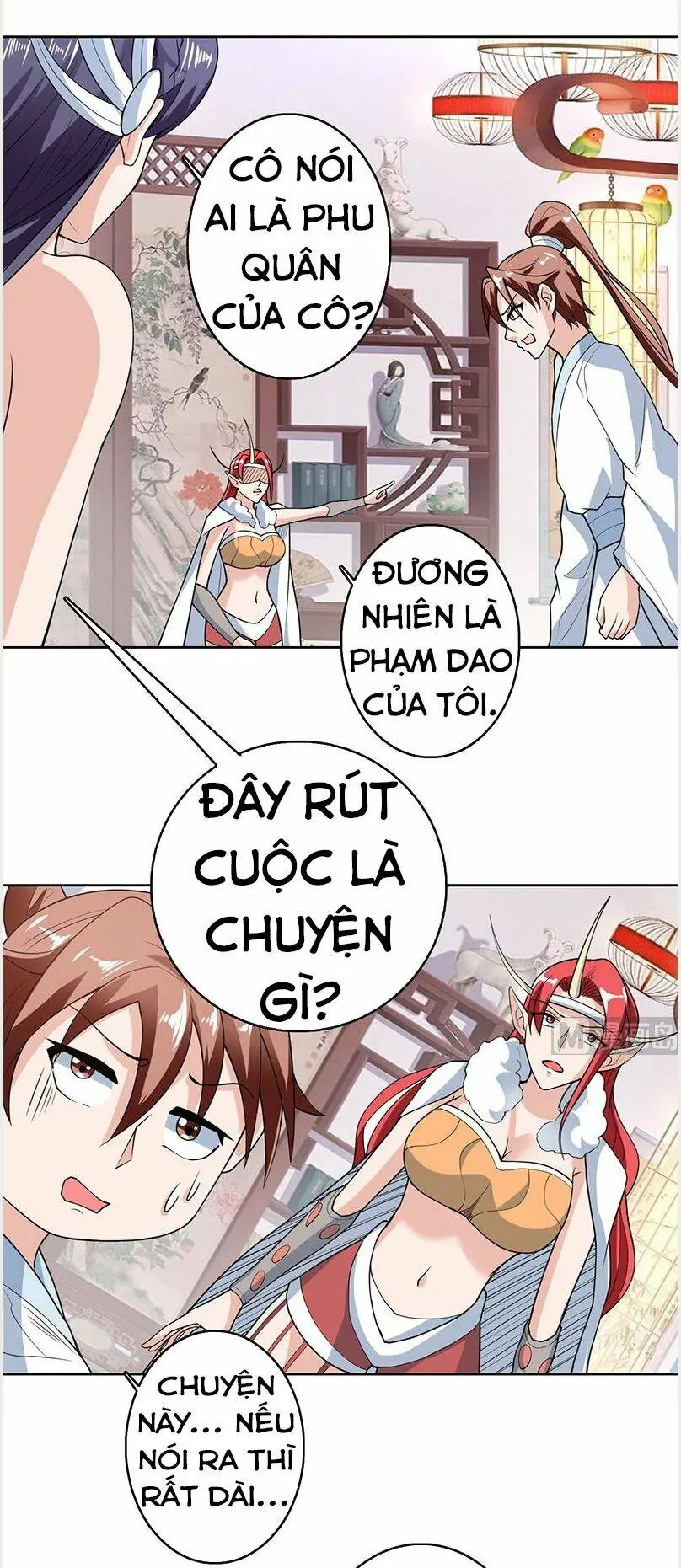 Tối Cường Thần Thú Hệ Thống Chapter 193 - Trang 7
