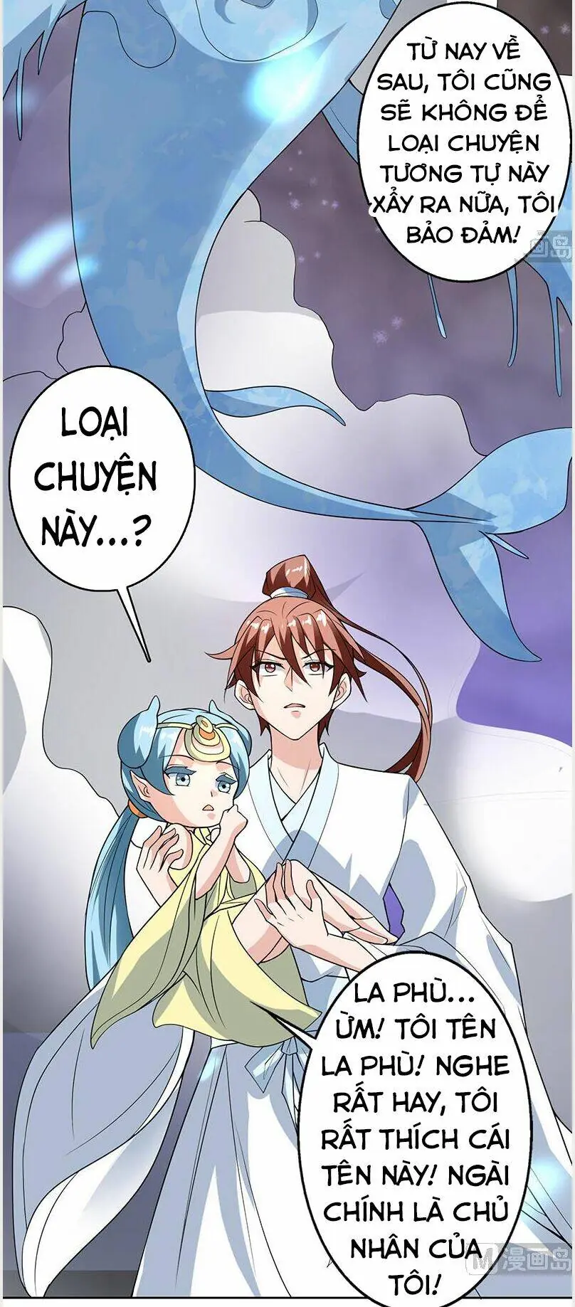 Tối Cường Thần Thú Hệ Thống Chapter 196 - Trang 8