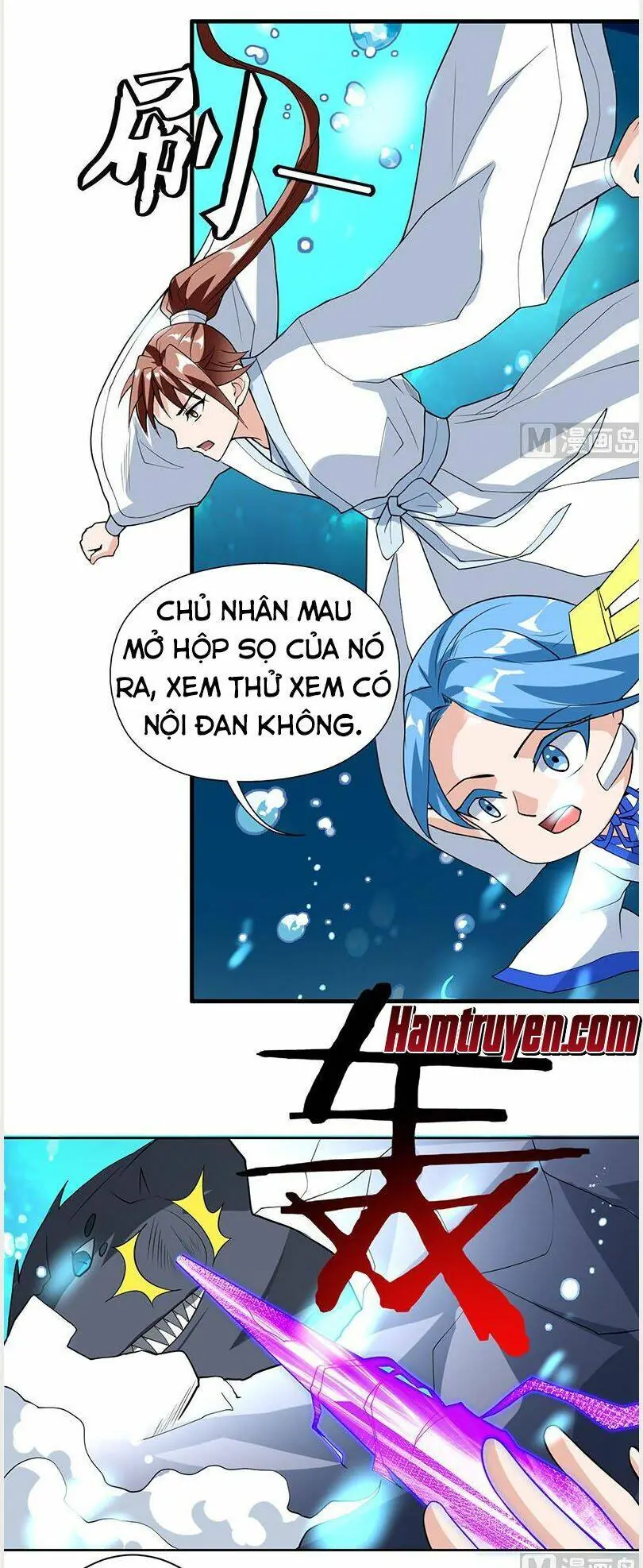 Tối Cường Thần Thú Hệ Thống Chapter 199 - Trang 8
