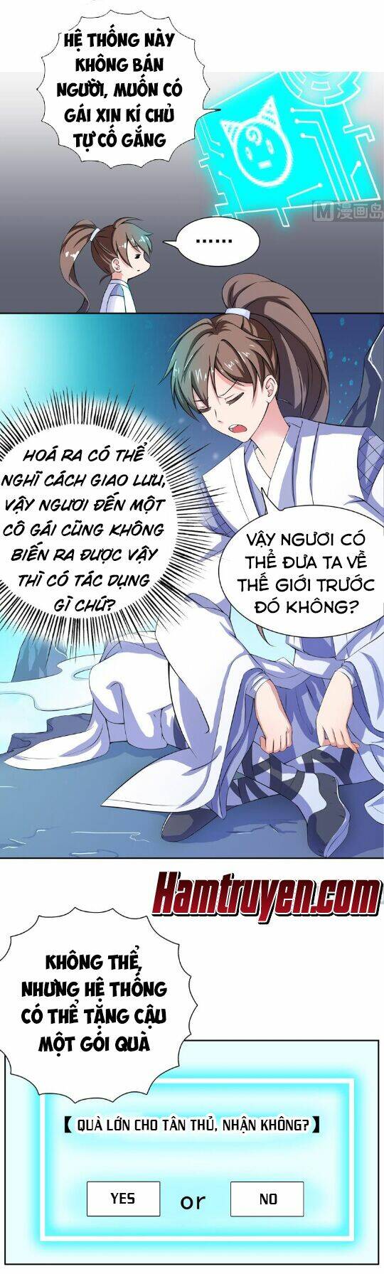 Tối Cường Thần Thú Hệ Thống Chapter 2 - Trang 4