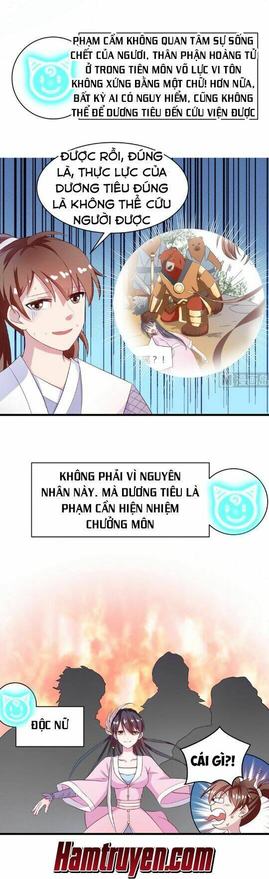 Tối Cường Thần Thú Hệ Thống Chapter 20 - Trang 10