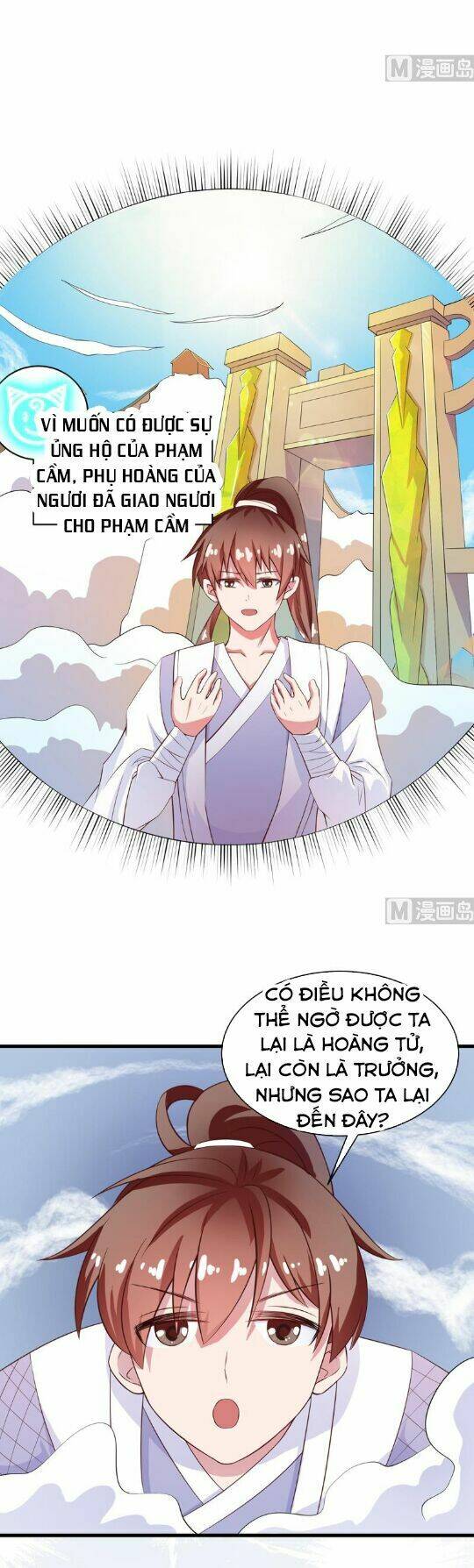 Tối Cường Thần Thú Hệ Thống Chapter 20 - Trang 8