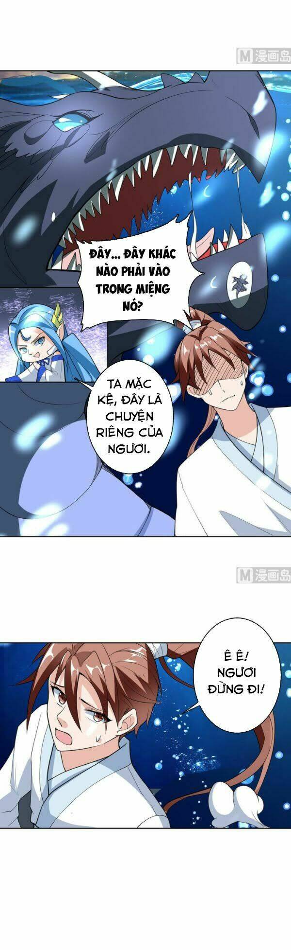 Tối Cường Thần Thú Hệ Thống Chapter 202 - Trang 2