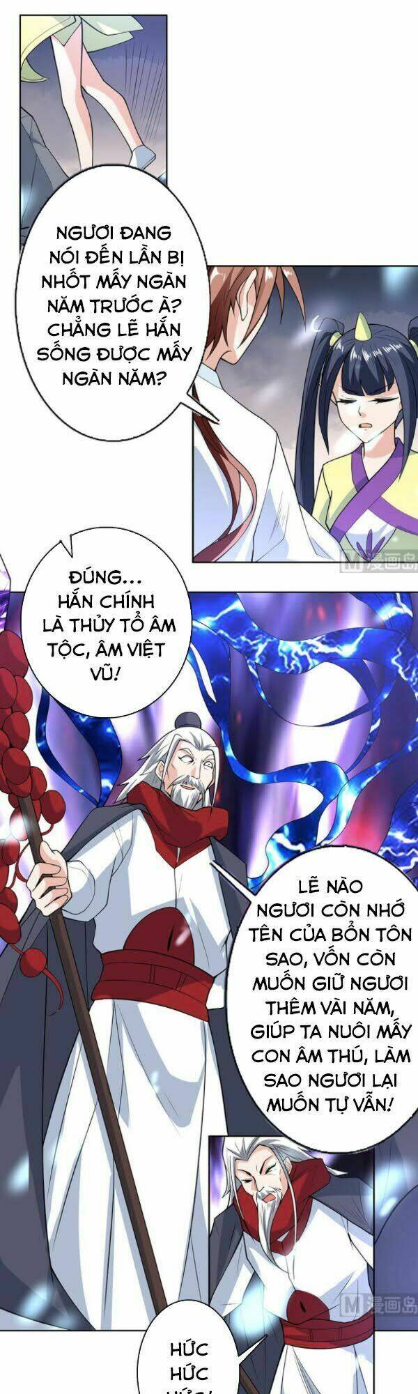 Tối Cường Thần Thú Hệ Thống Chapter 204 - Trang 3