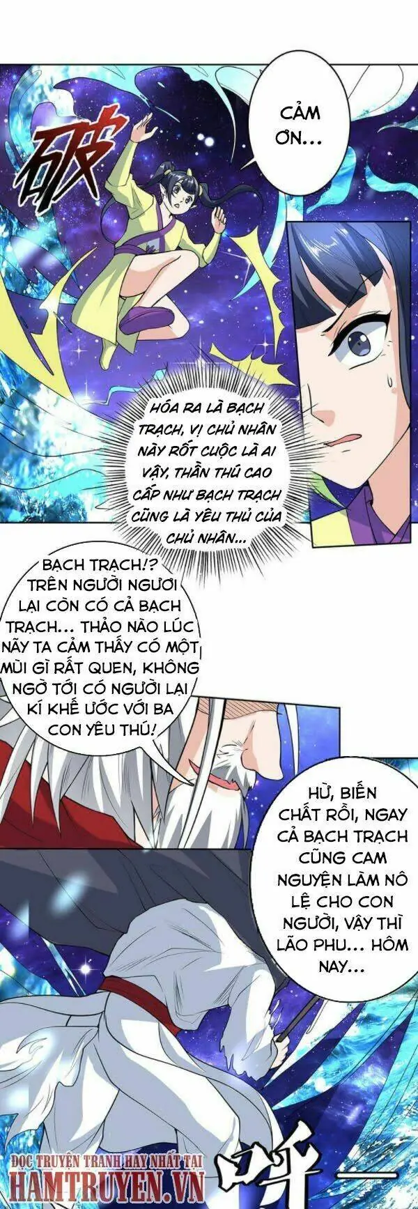 Tối Cường Thần Thú Hệ Thống Chapter 205 - Trang 9