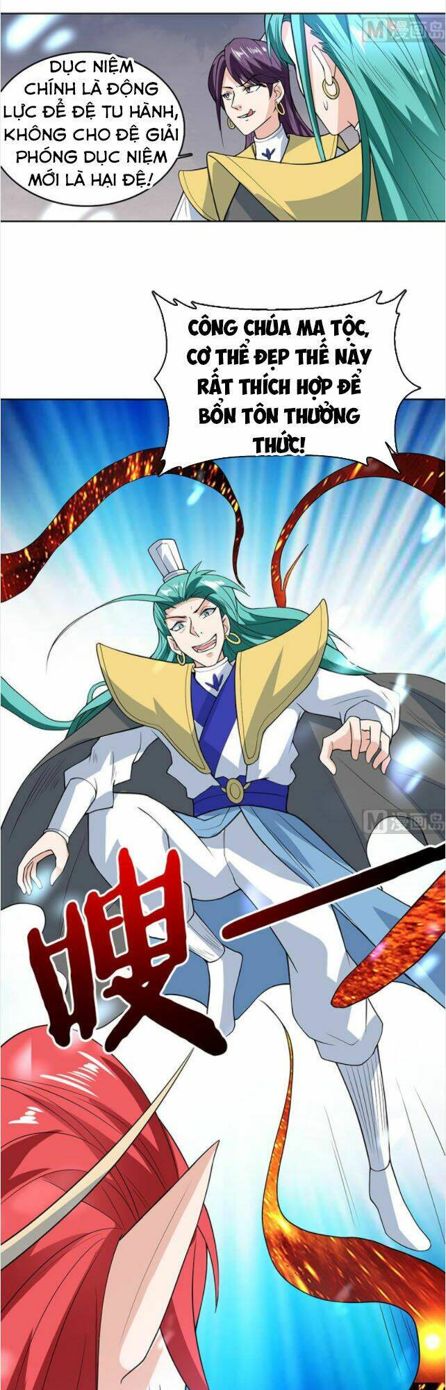 Tối Cường Thần Thú Hệ Thống Chapter 208 - Trang 4