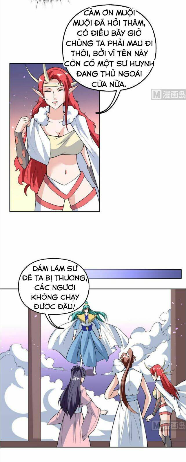 Tối Cường Thần Thú Hệ Thống Chapter 209 - Trang 12