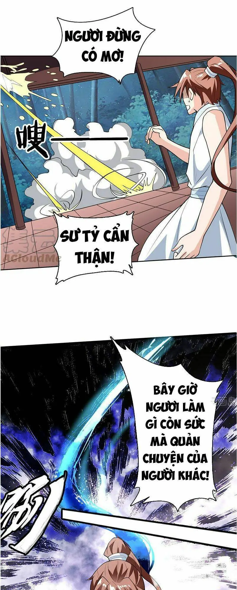 Tối Cường Thần Thú Hệ Thống Chapter 210 - Trang 10
