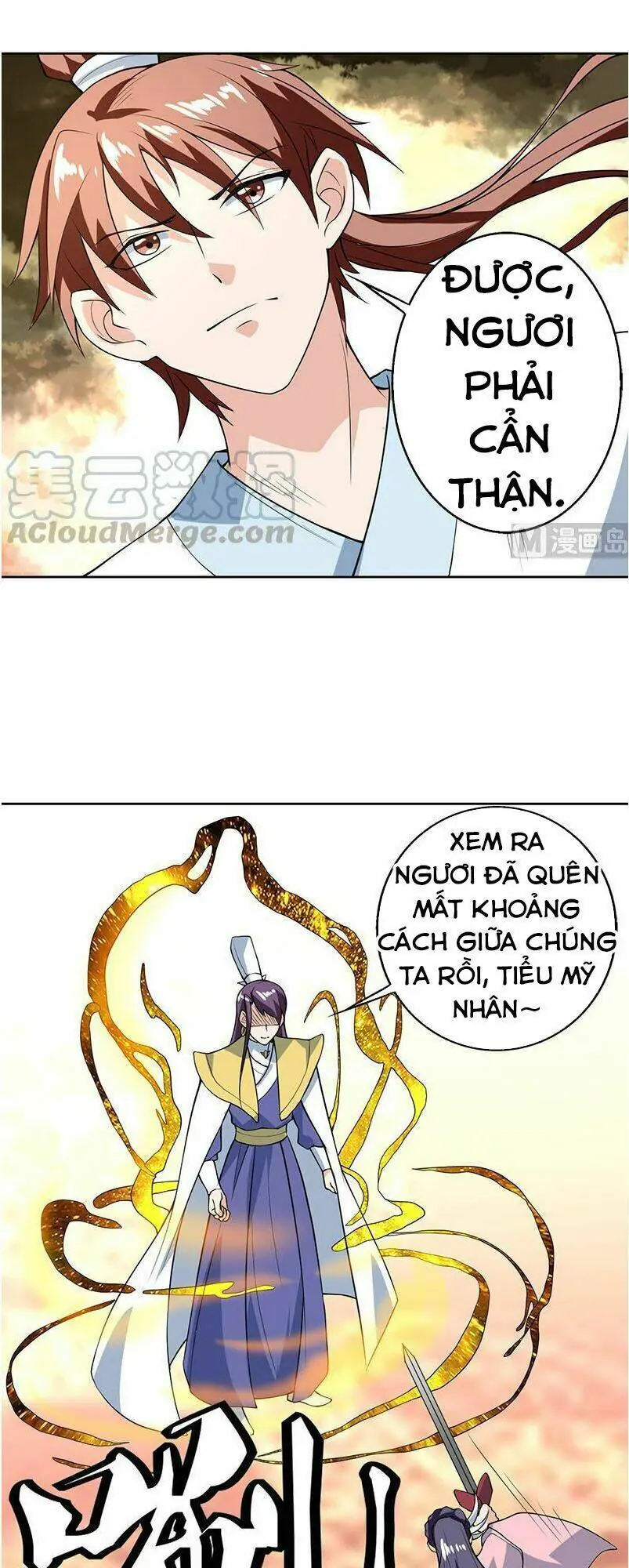 Tối Cường Thần Thú Hệ Thống Chapter 210 - Trang 4