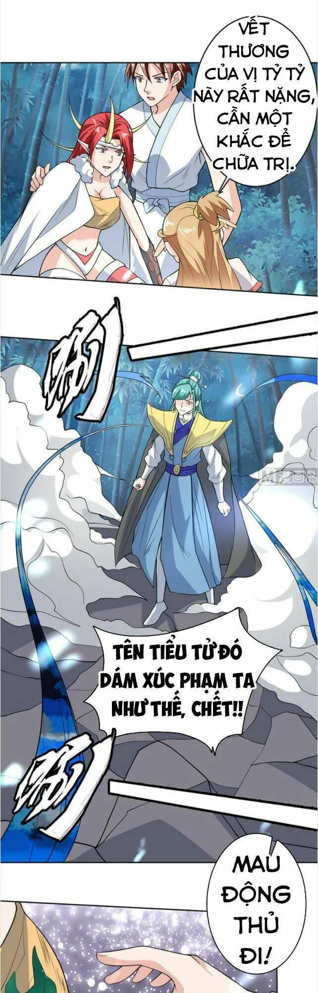 Tối Cường Thần Thú Hệ Thống Chapter 211 - Trang 3