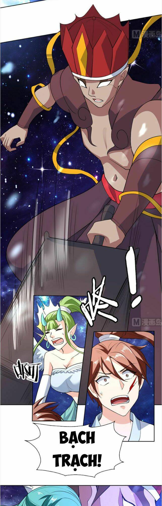 Tối Cường Thần Thú Hệ Thống Chapter 212 - Trang 12