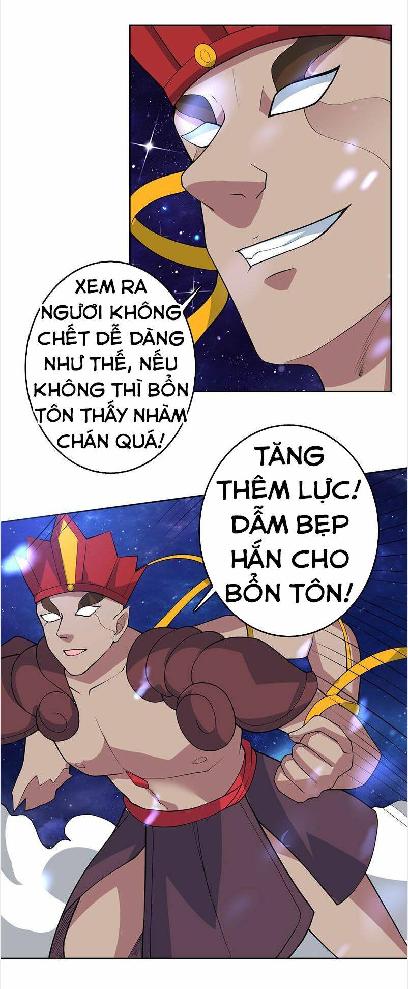 Tối Cường Thần Thú Hệ Thống Chapter 214 - Trang 8