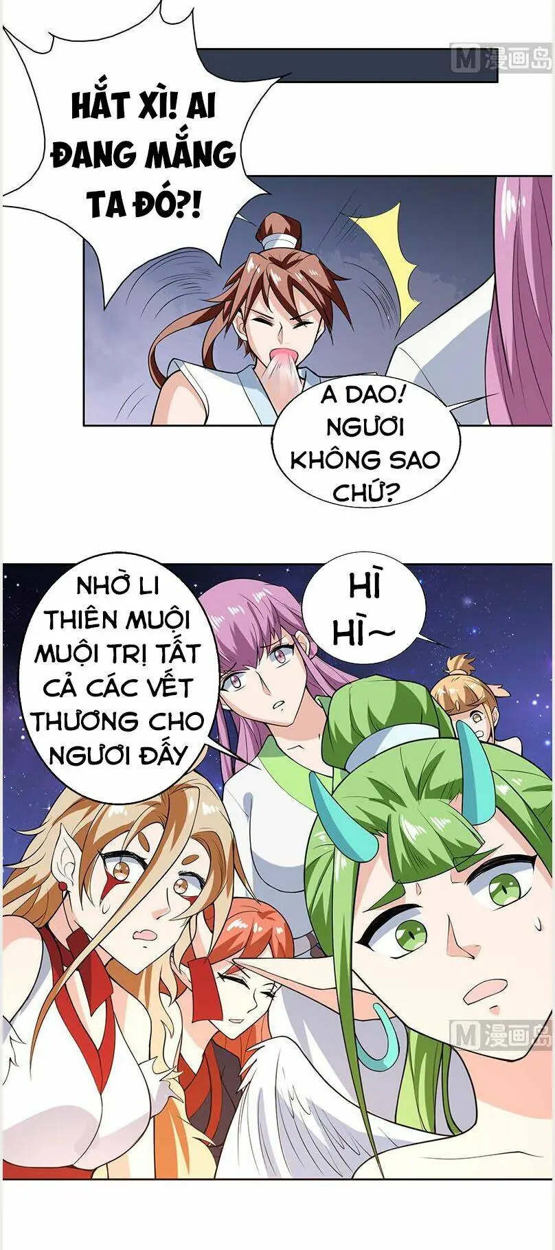 Tối Cường Thần Thú Hệ Thống Chapter 216 - Trang 15