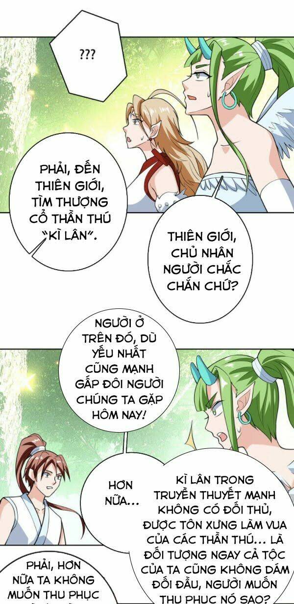 Tối Cường Thần Thú Hệ Thống Chapter 217 - Trang 10