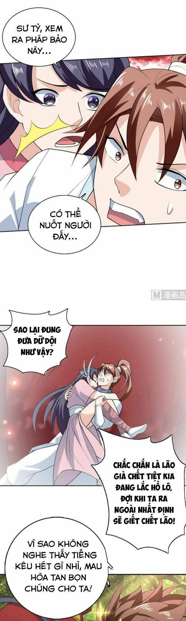 Tối Cường Thần Thú Hệ Thống Chapter 218 - Trang 8