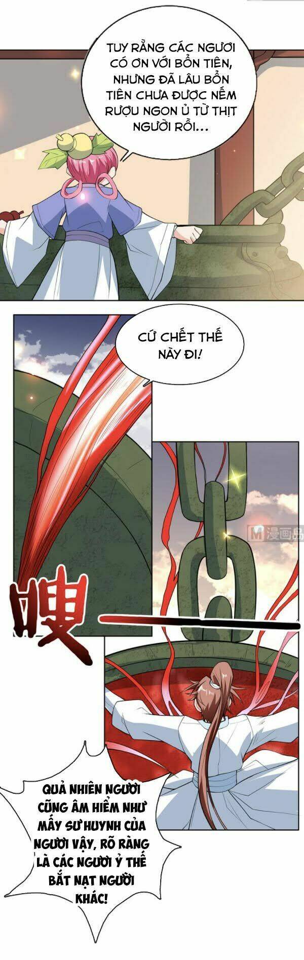 Tối Cường Thần Thú Hệ Thống Chapter 219 - Trang 6