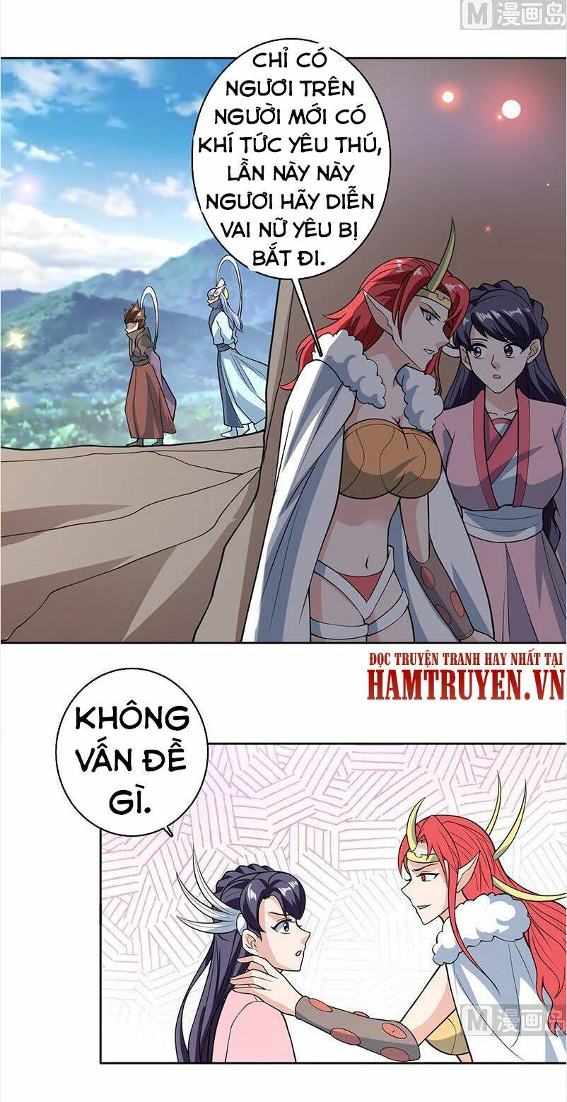 Tối Cường Thần Thú Hệ Thống Chapter 223 - Trang 2