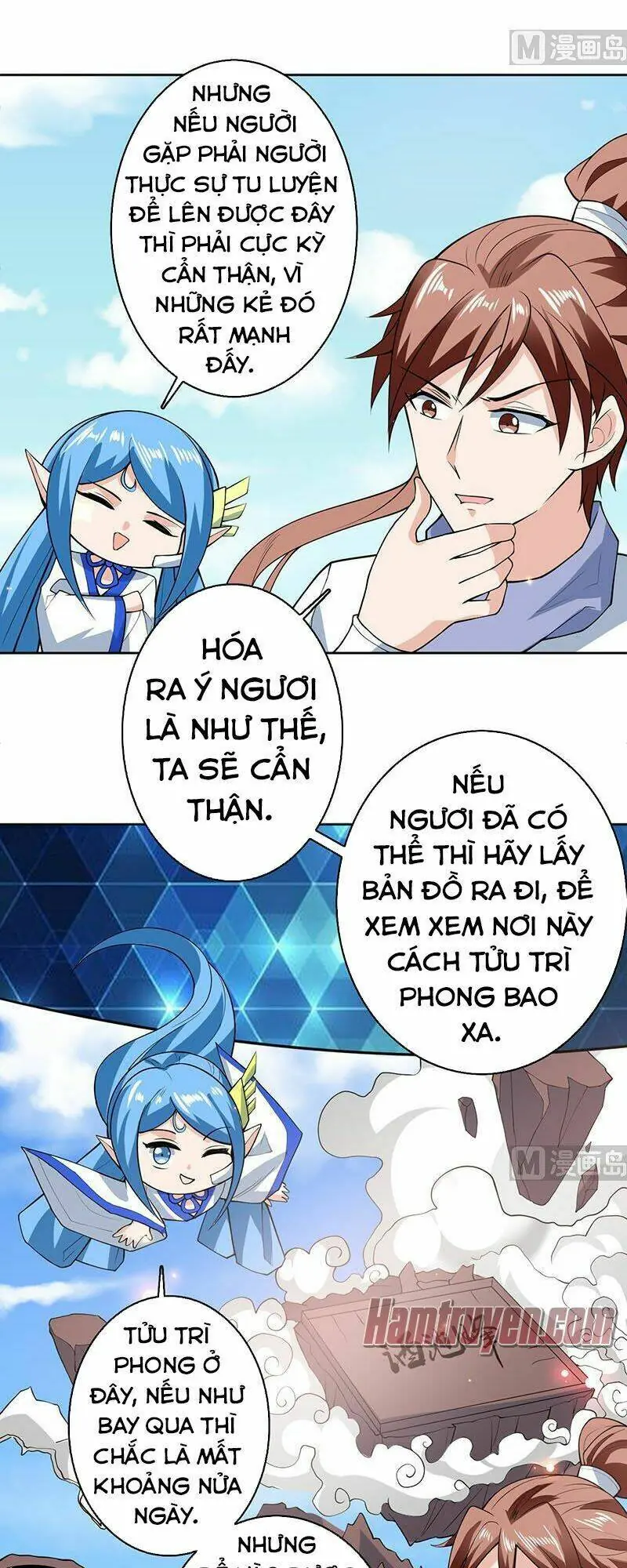 Tối Cường Thần Thú Hệ Thống Chapter 225 - Trang 3