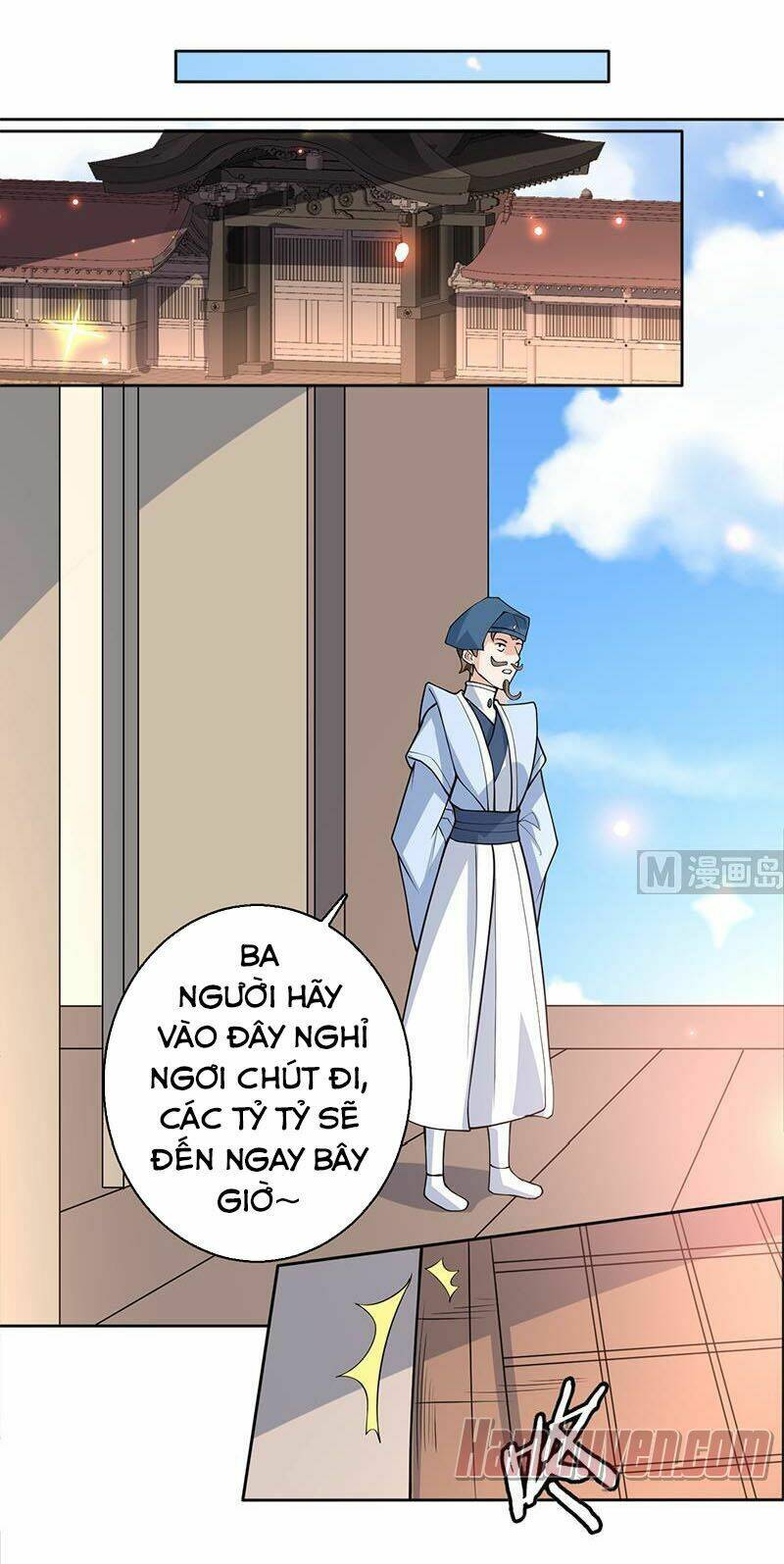 Tối Cường Thần Thú Hệ Thống Chapter 226 - Trang 8