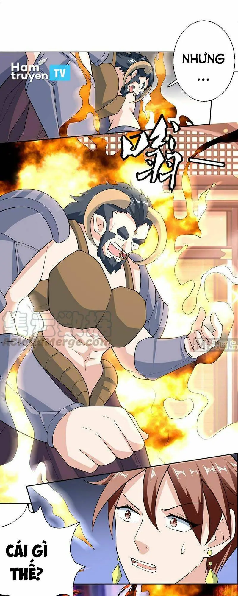 Tối Cường Thần Thú Hệ Thống Chapter 229 - Trang 18