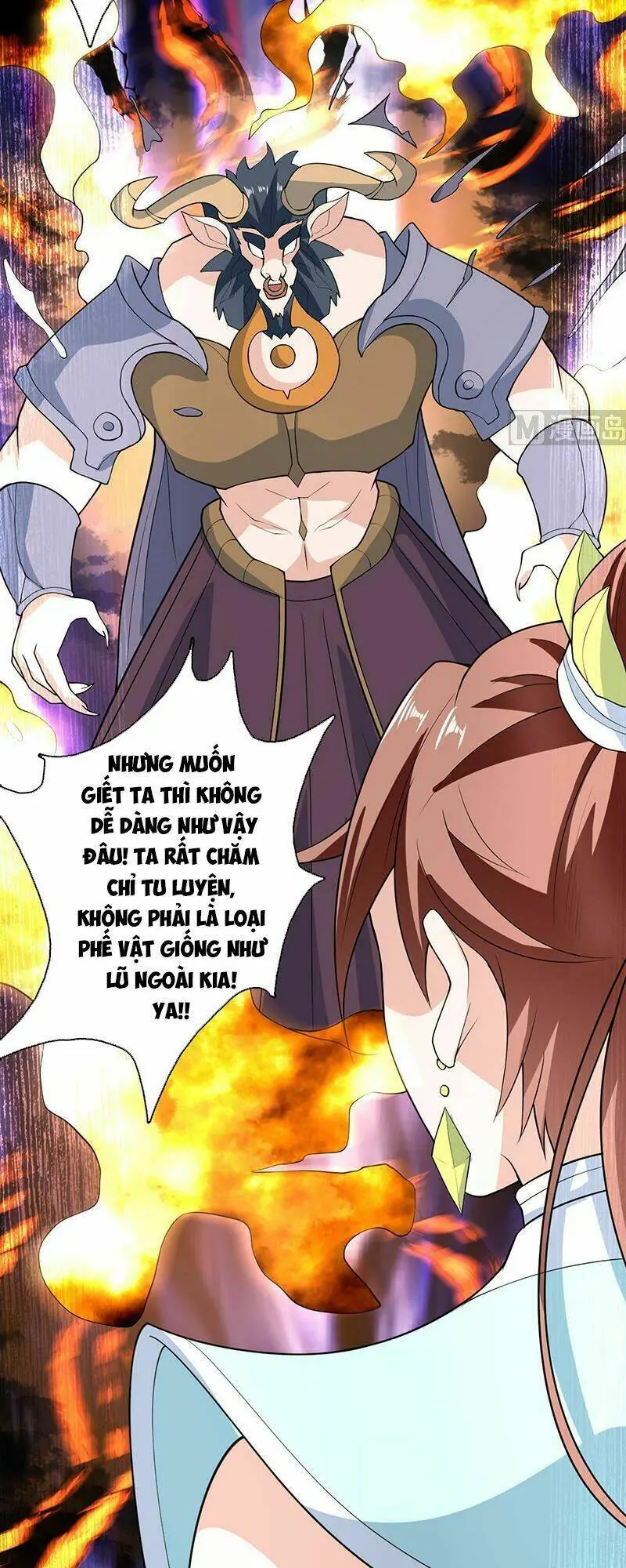 Tối Cường Thần Thú Hệ Thống Chapter 229 - Trang 20