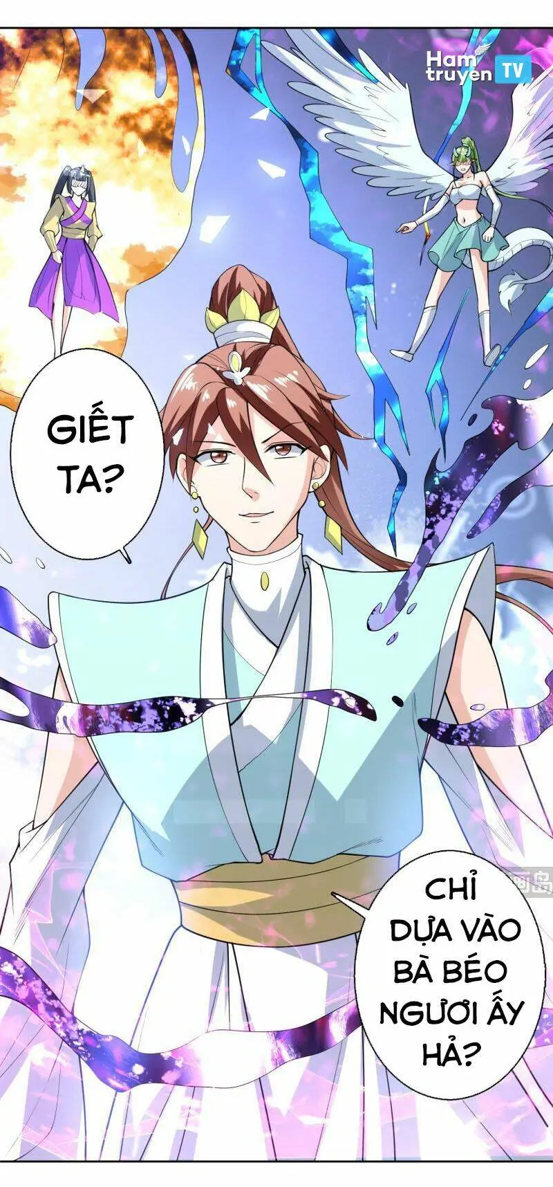 Tối Cường Thần Thú Hệ Thống Chapter 234 - Trang 2