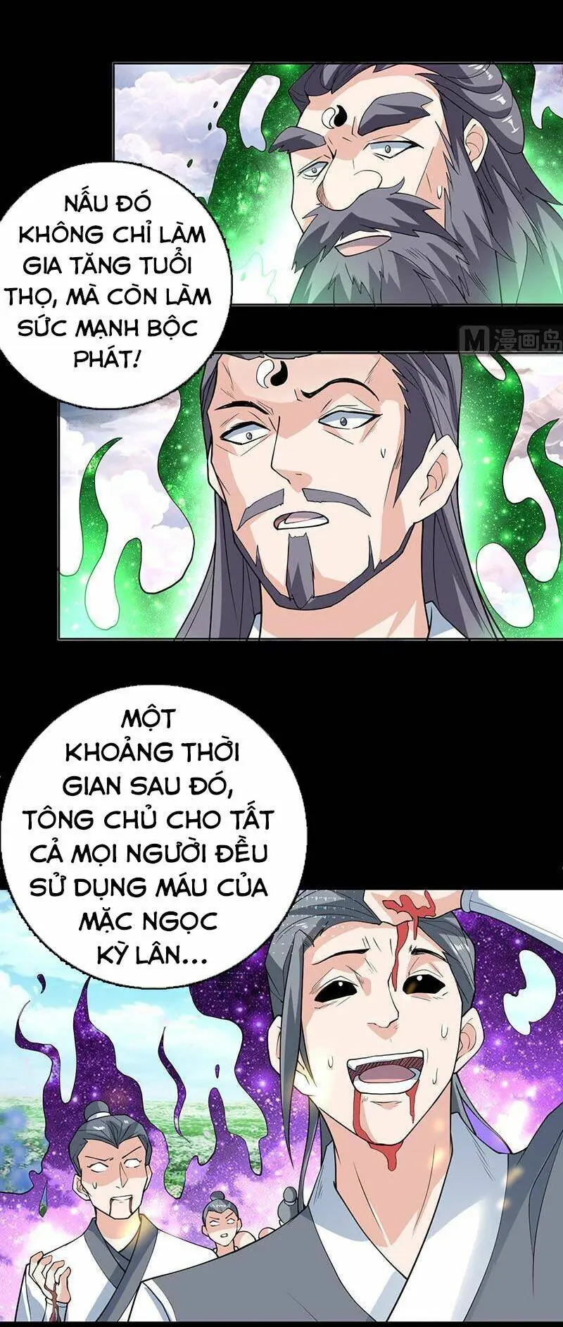 Tối Cường Thần Thú Hệ Thống Chapter 237 - Trang 14