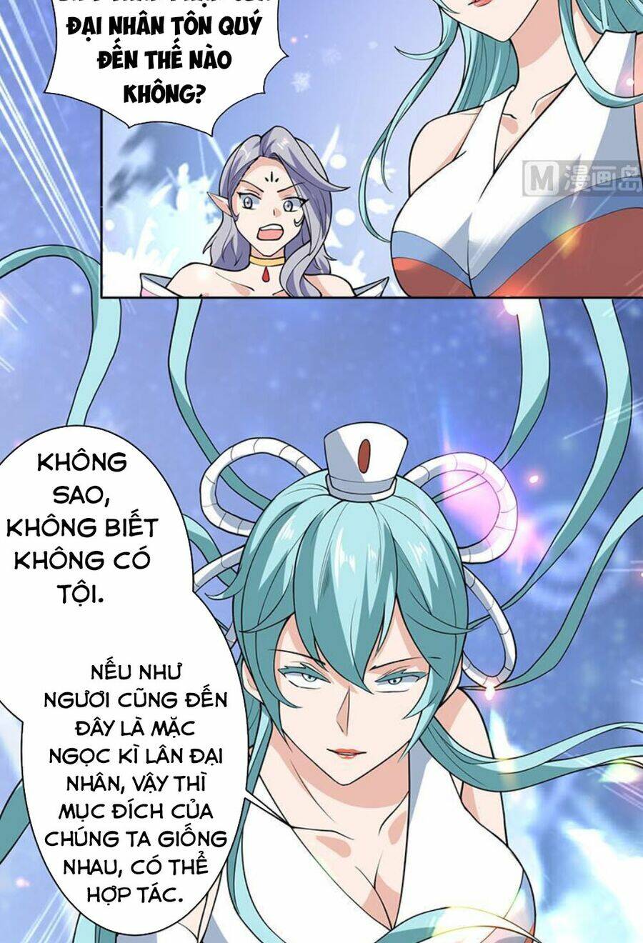 Tối Cường Thần Thú Hệ Thống Chapter 242 - Trang 3
