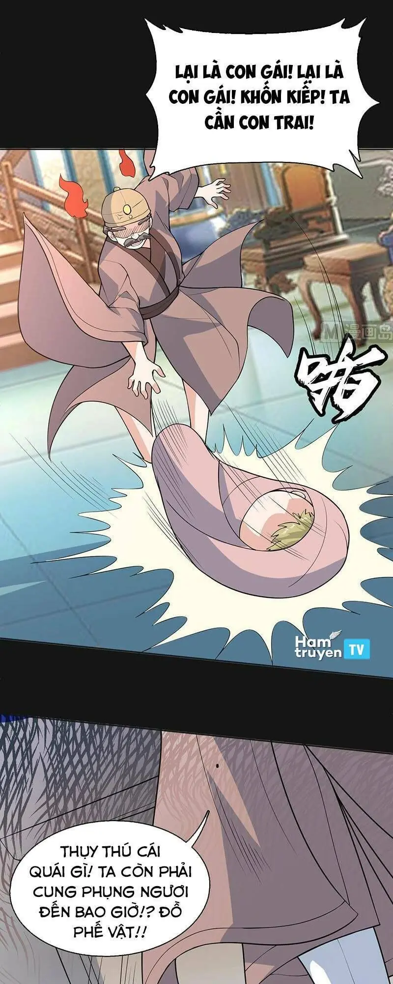 Tối Cường Thần Thú Hệ Thống Chapter 250 - Trang 12
