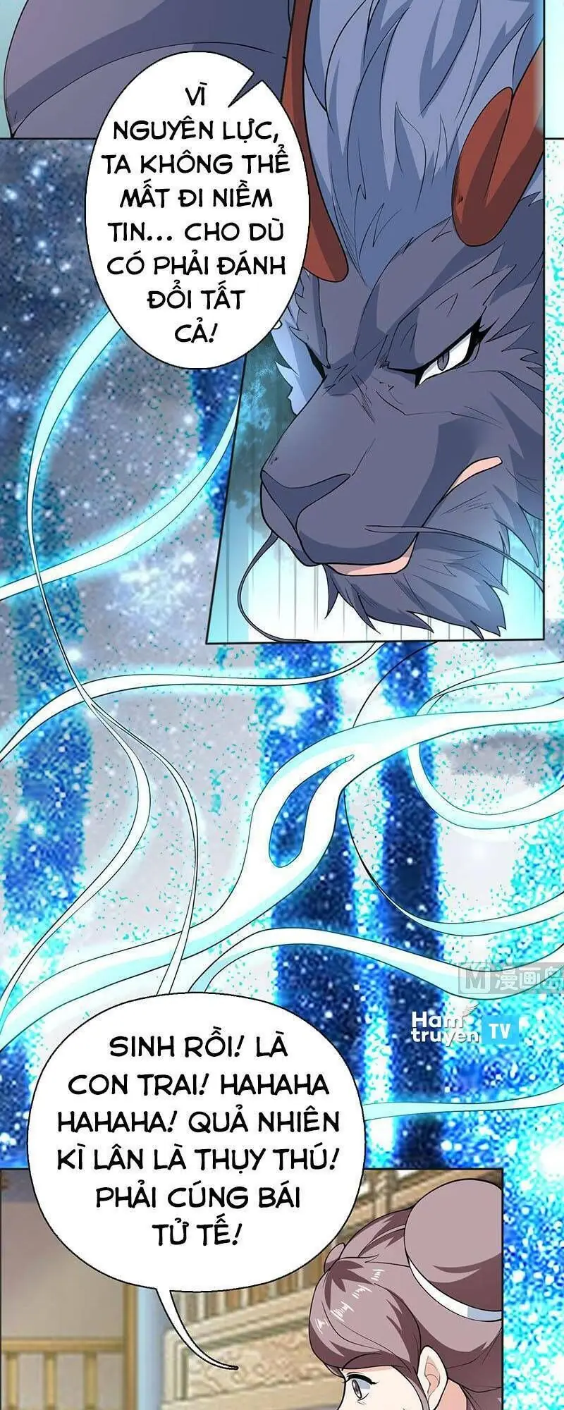 Tối Cường Thần Thú Hệ Thống Chapter 250 - Trang 16