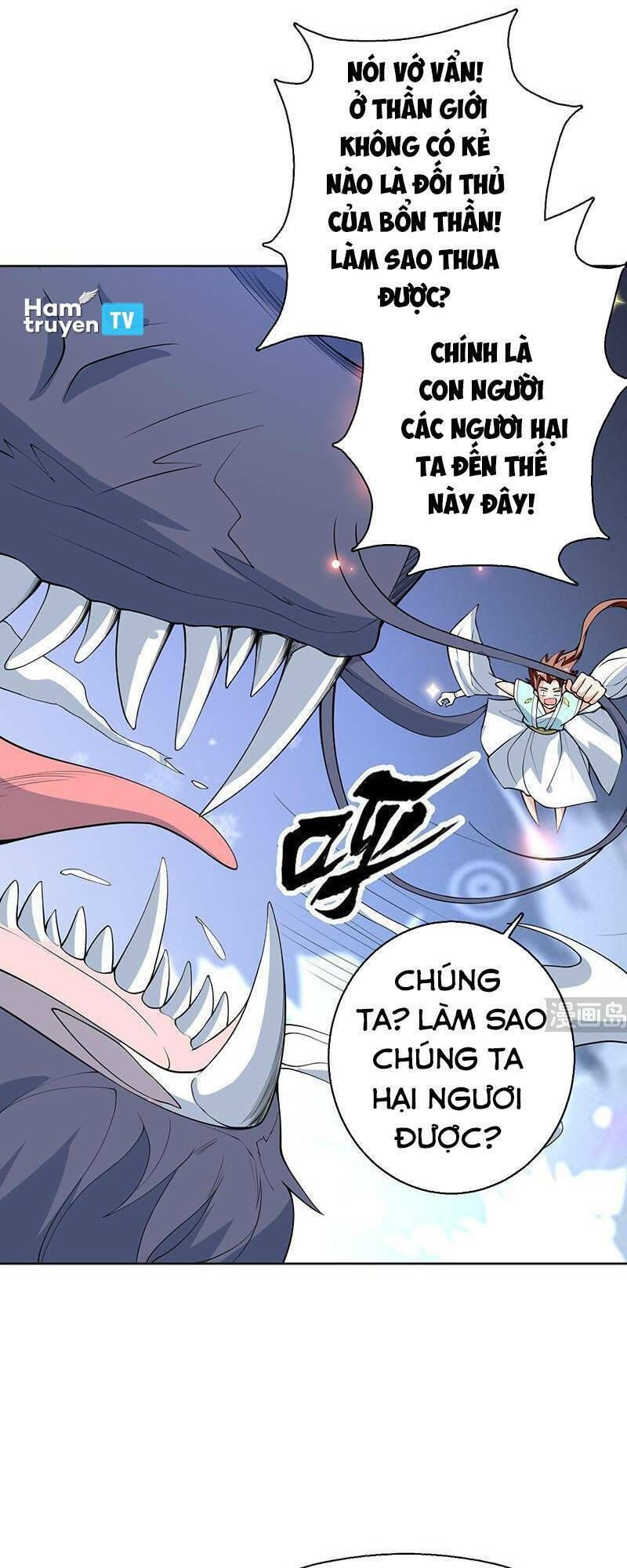 Tối Cường Thần Thú Hệ Thống Chapter 250 - Trang 6