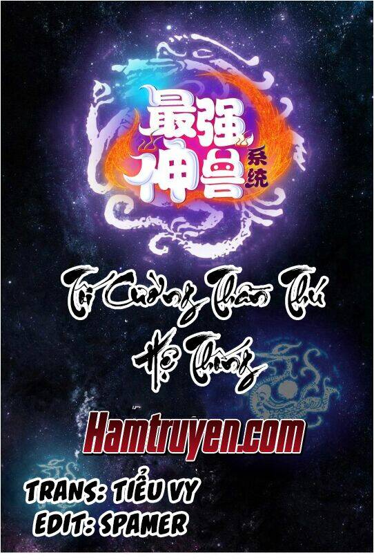 Tối Cường Thần Thú Hệ Thống Chapter 28 - Trang 2