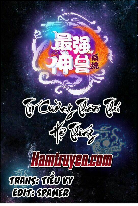 Tối Cường Thần Thú Hệ Thống Chapter 29 - Trang 2