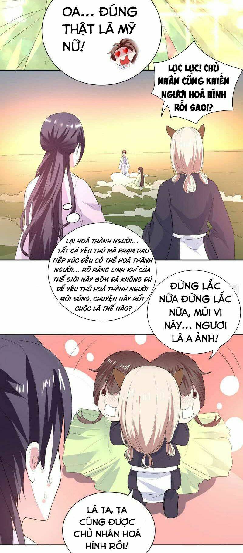 Tối Cường Thần Thú Hệ Thống Chapter 33 - Trang 5