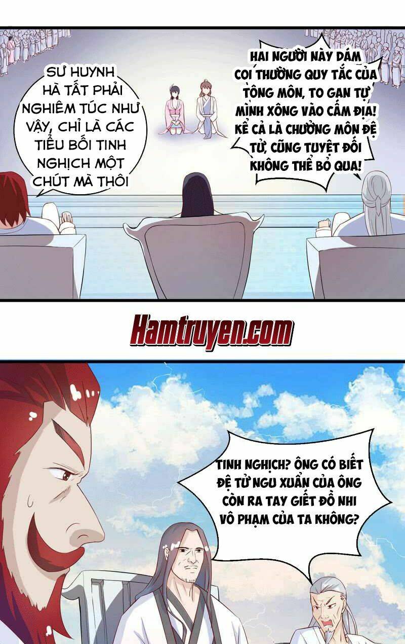 Tối Cường Thần Thú Hệ Thống Chapter 35 - Trang 3