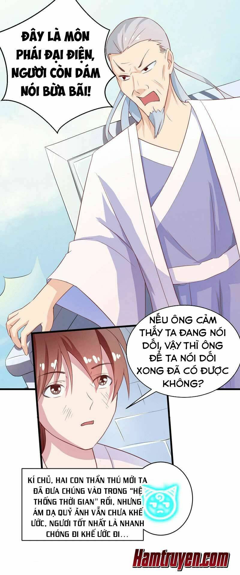 Tối Cường Thần Thú Hệ Thống Chapter 35 - Trang 5