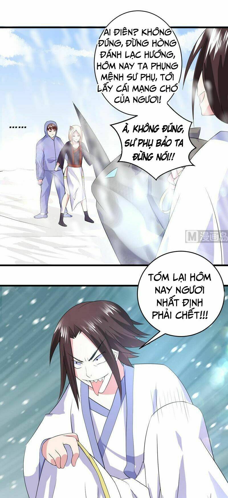 Tối Cường Thần Thú Hệ Thống Chapter 38 - Trang 4
