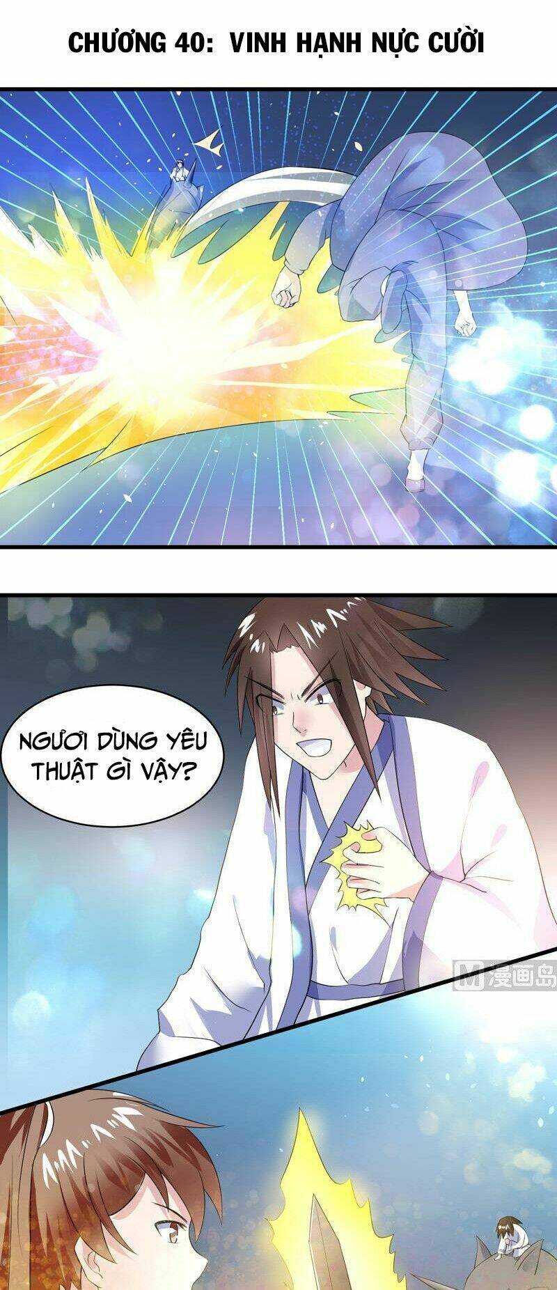 Tối Cường Thần Thú Hệ Thống Chapter 40 - Trang 3