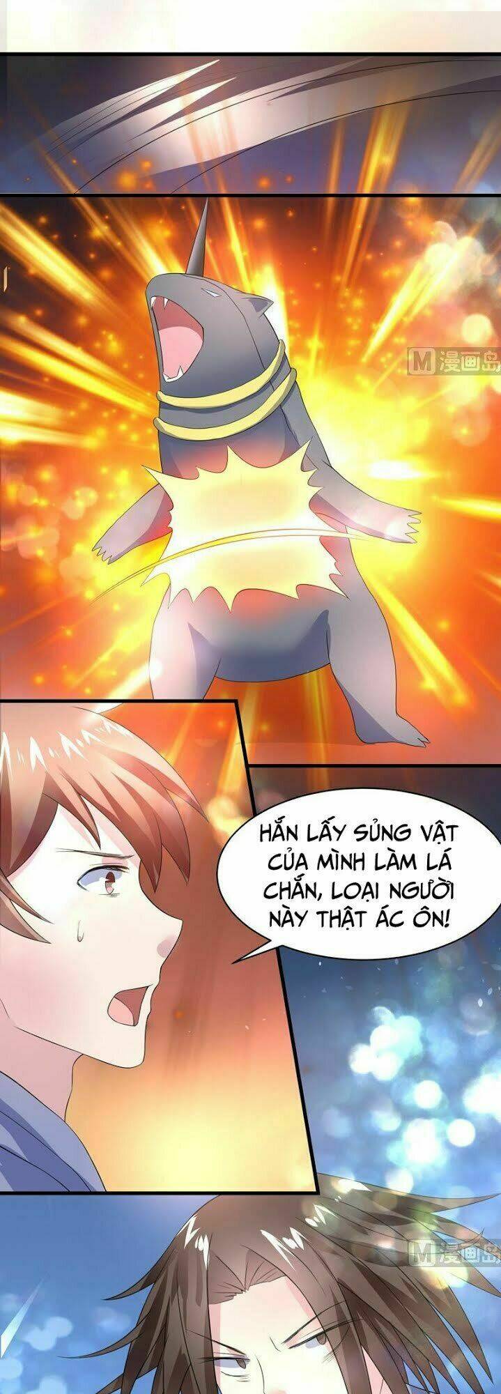 Tối Cường Thần Thú Hệ Thống Chapter 40 - Trang 5