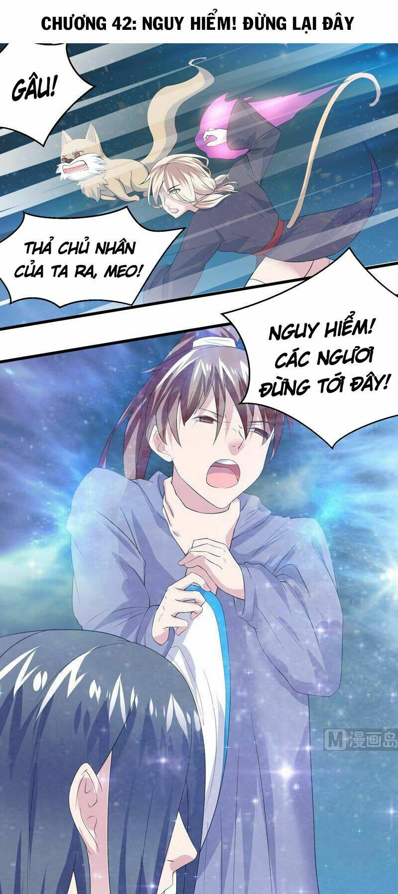Tối Cường Thần Thú Hệ Thống Chapter 42 - Trang 3