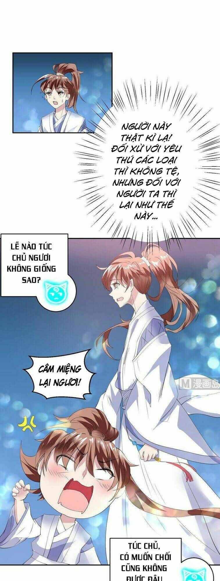 Tối Cường Thần Thú Hệ Thống Chapter 48 - Trang 8