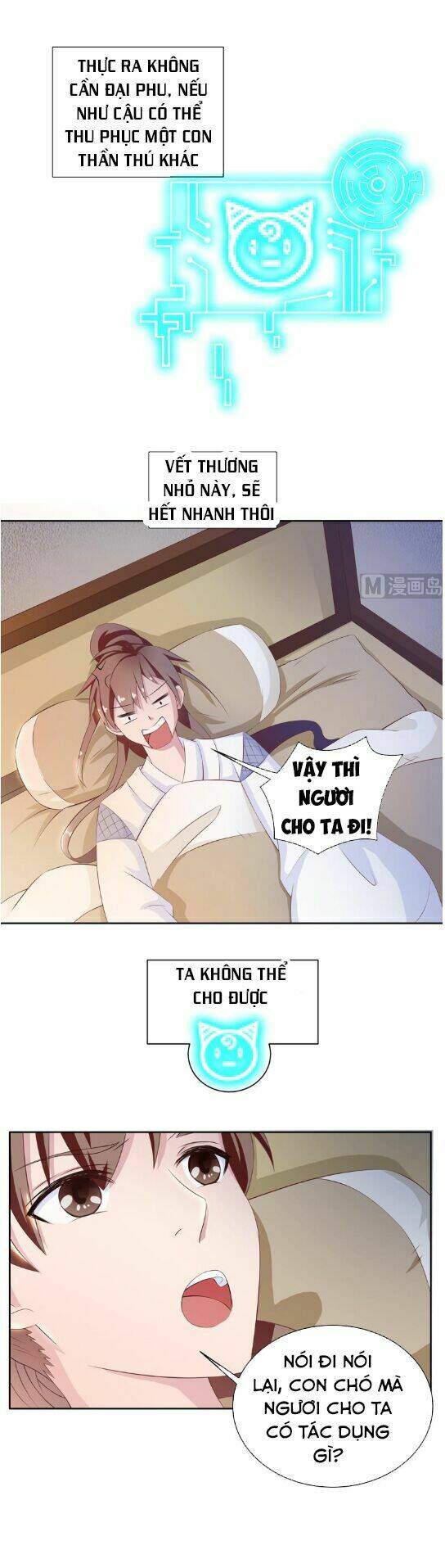 Tối Cường Thần Thú Hệ Thống Chapter 5 - Trang 11