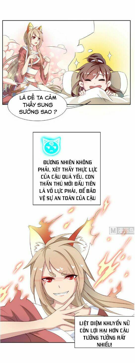 Tối Cường Thần Thú Hệ Thống Chapter 5 - Trang 12
