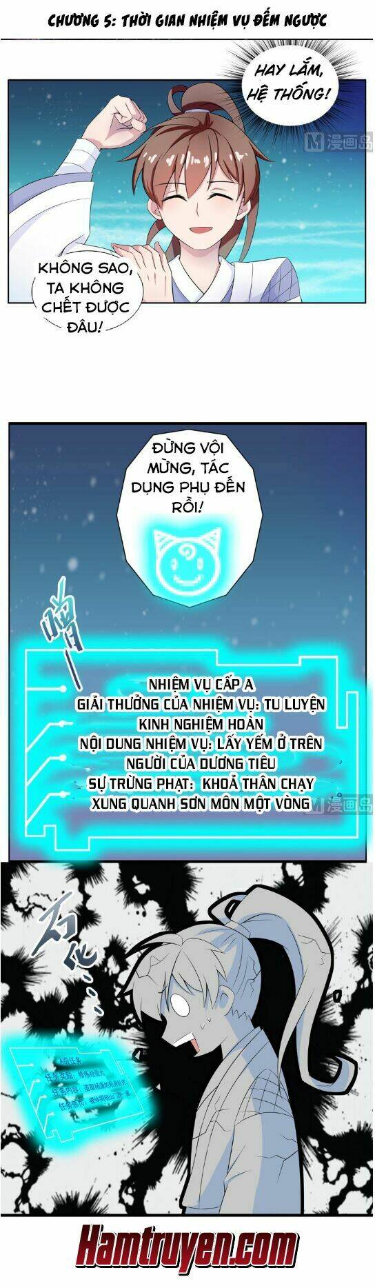 Tối Cường Thần Thú Hệ Thống Chapter 5 - Trang 3