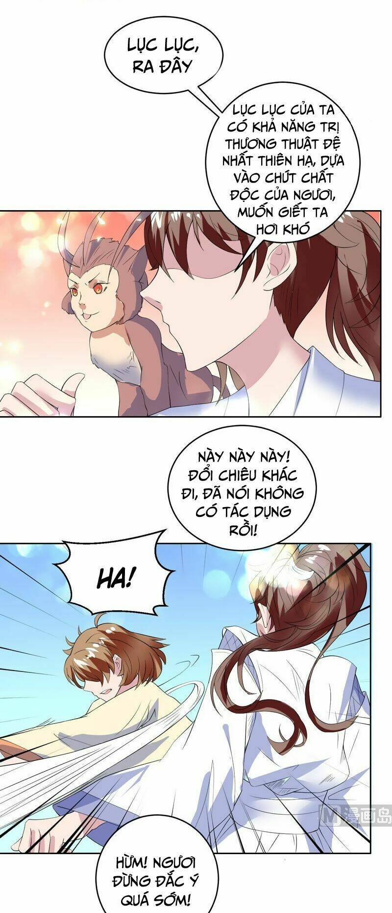 Tối Cường Thần Thú Hệ Thống Chapter 50 - Trang 10