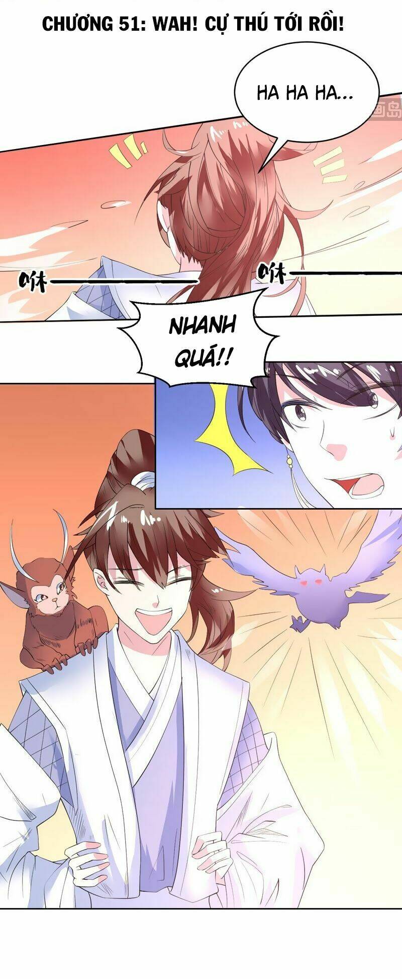 Tối Cường Thần Thú Hệ Thống Chapter 51 - Trang 3