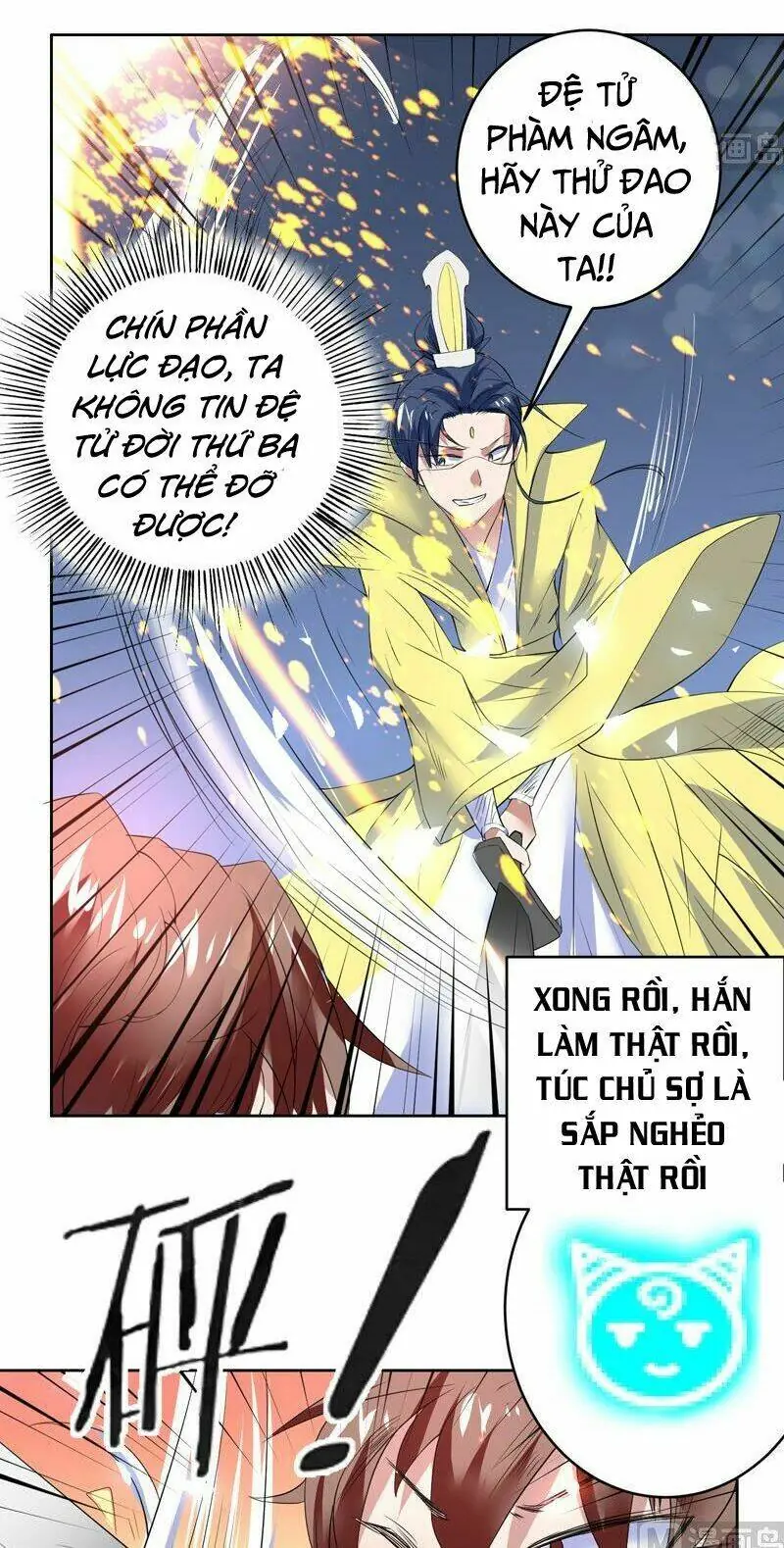 Tối Cường Thần Thú Hệ Thống Chapter 54 - Trang 12