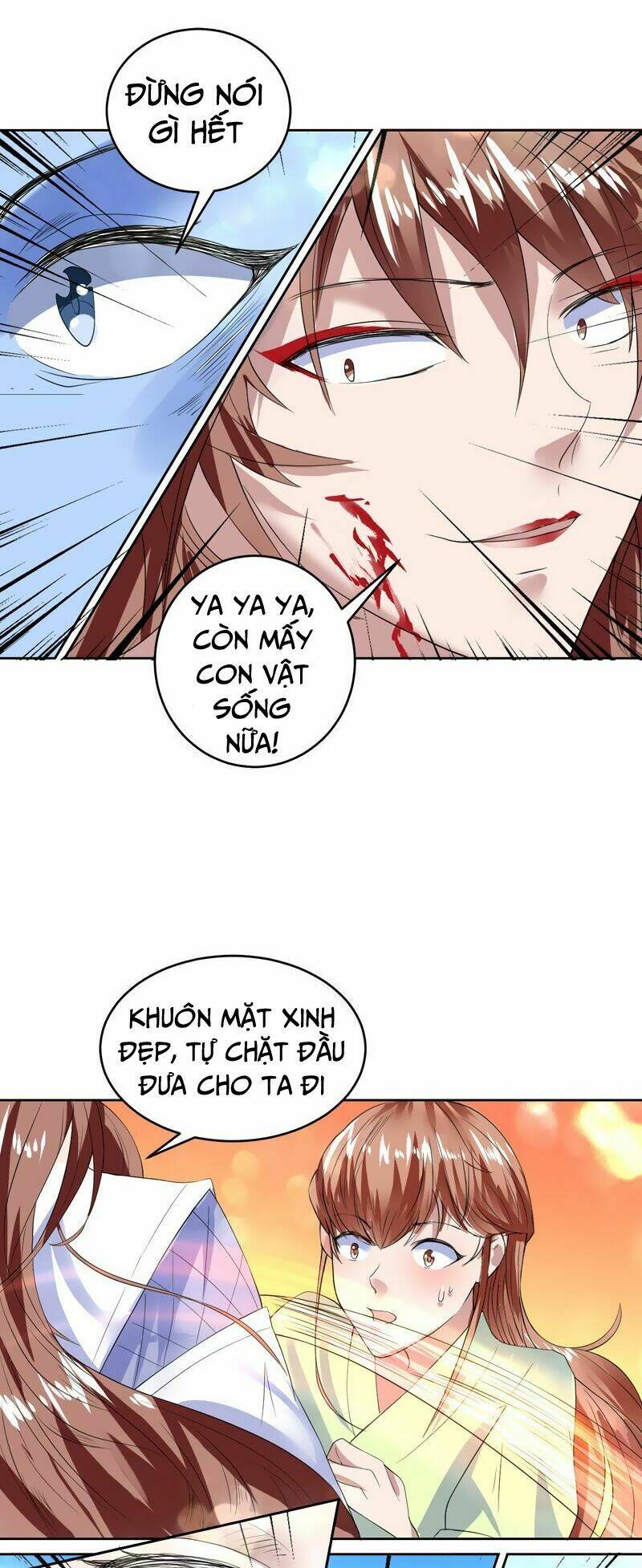Tối Cường Thần Thú Hệ Thống Chapter 56 - Trang 10