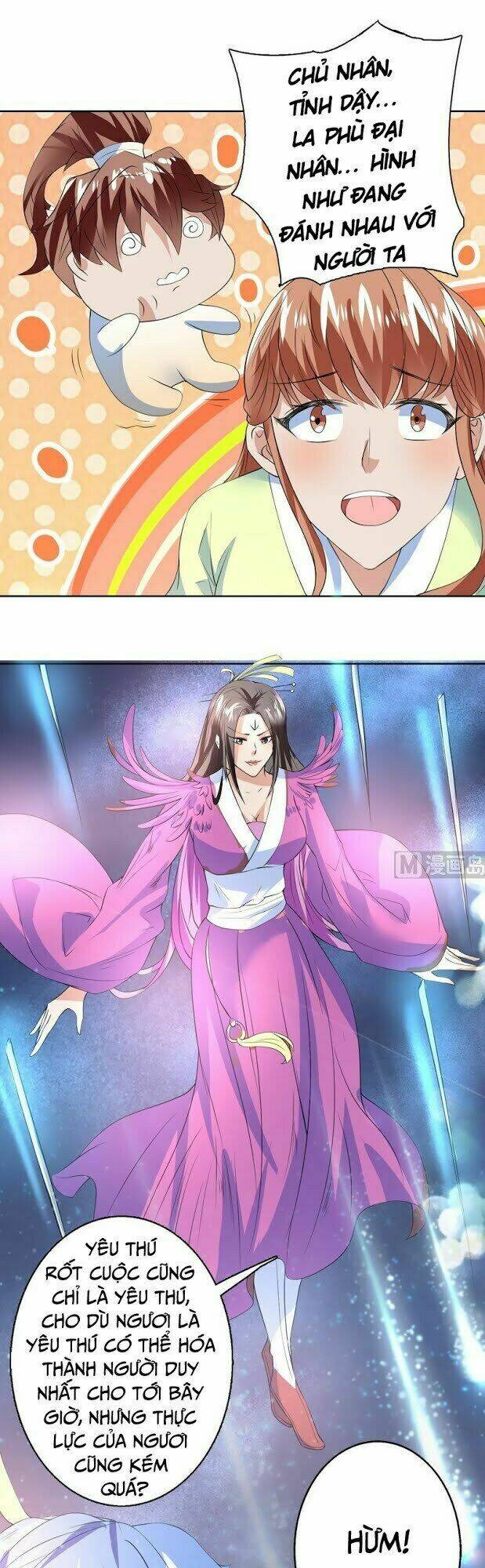 Tối Cường Thần Thú Hệ Thống Chapter 63 - Trang 9